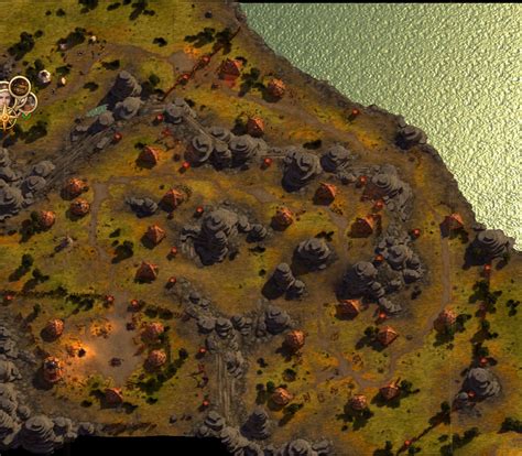 pathfinder kingmaker goblin fort.